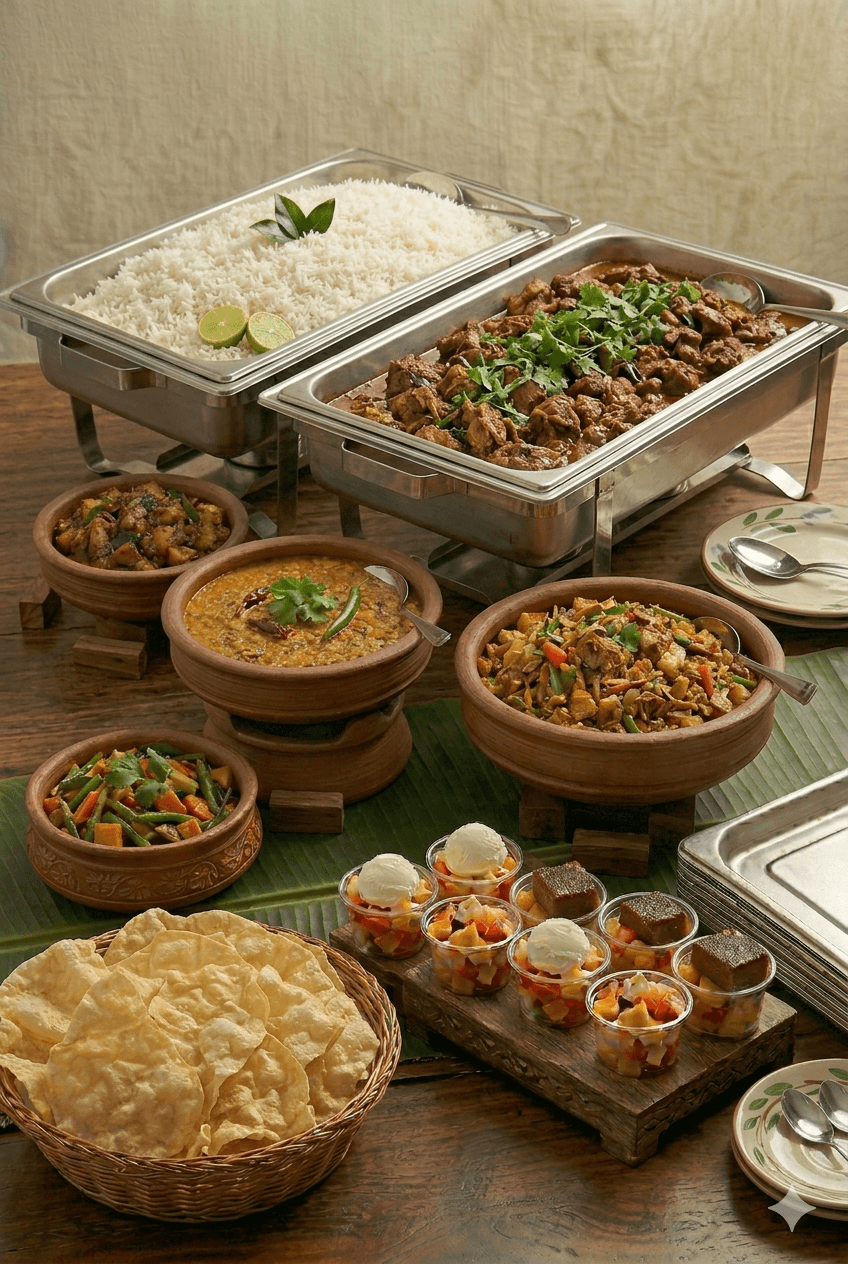 Small Event Tray Package